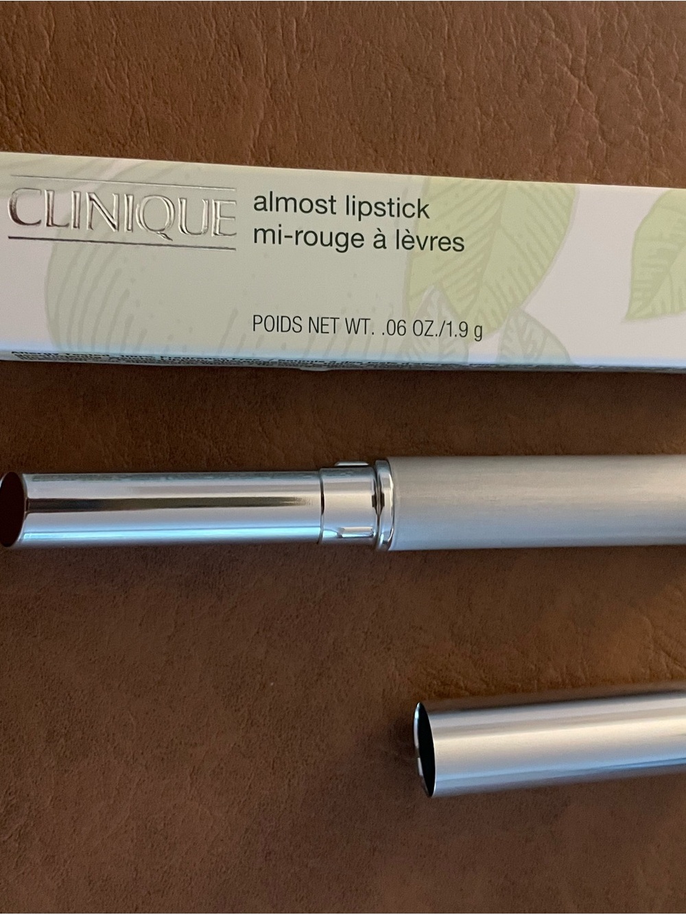 Clinique Almost Lipstick - nude honey